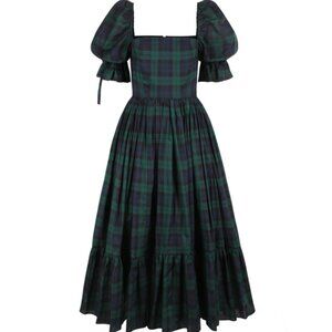 Selkie - Scotland Plaid Market Dress XXS - NWT